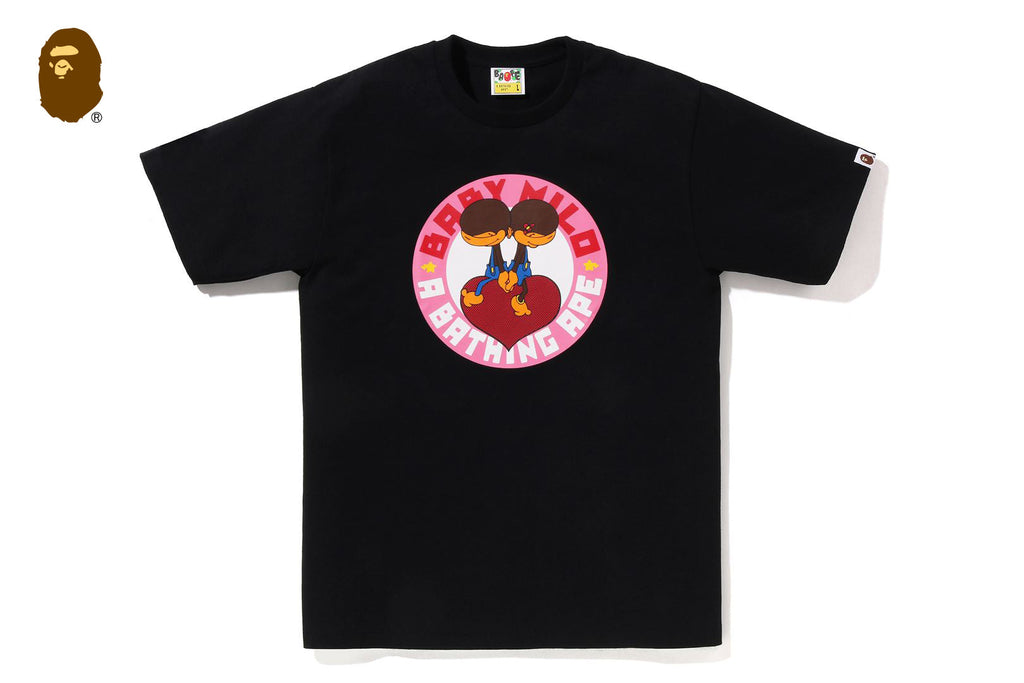HEART BABY MILO TEE MENS
