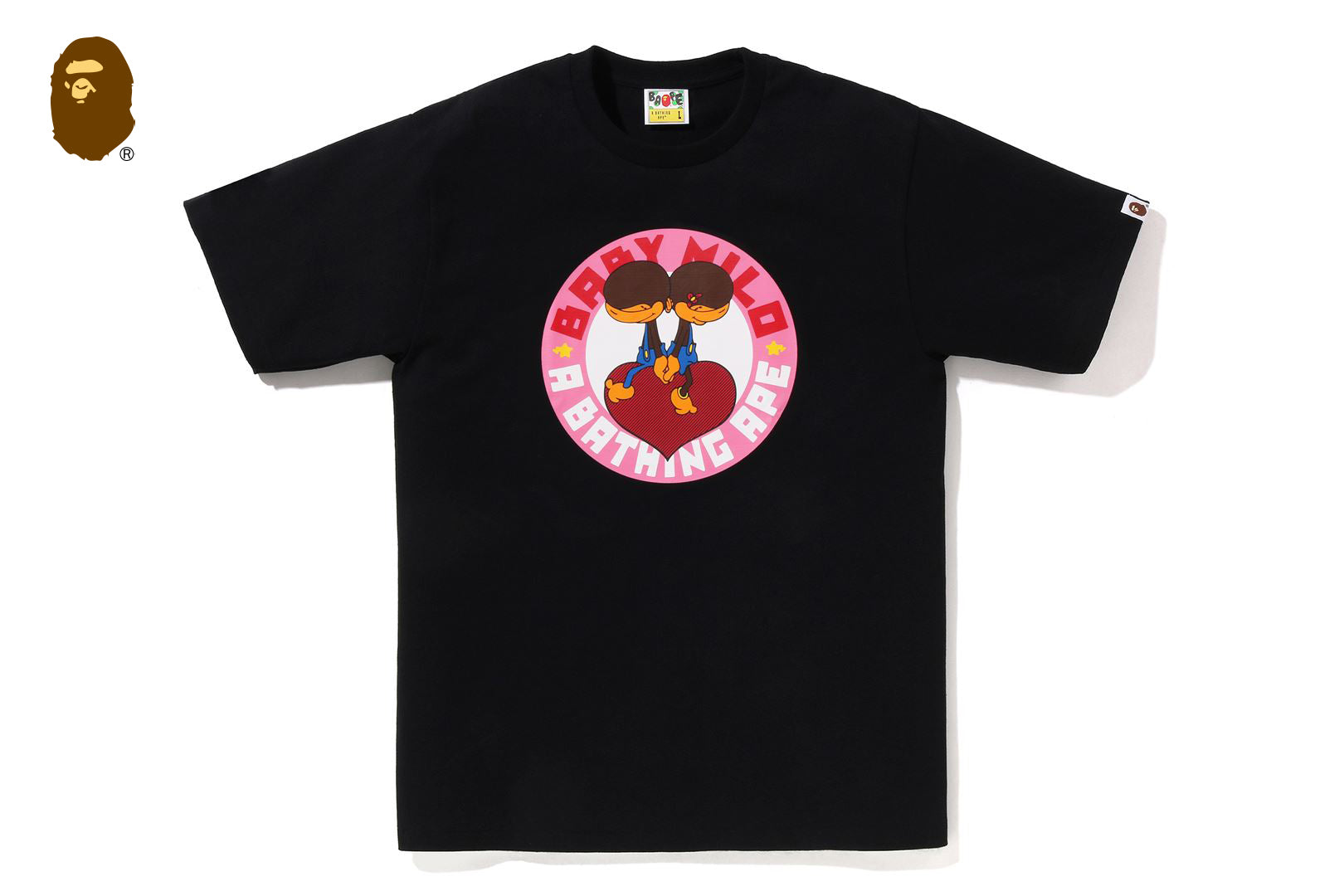HEART BABY MILO TEE MENS