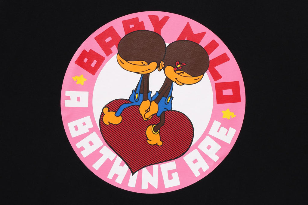 HEART BABY MILO TEE MENS