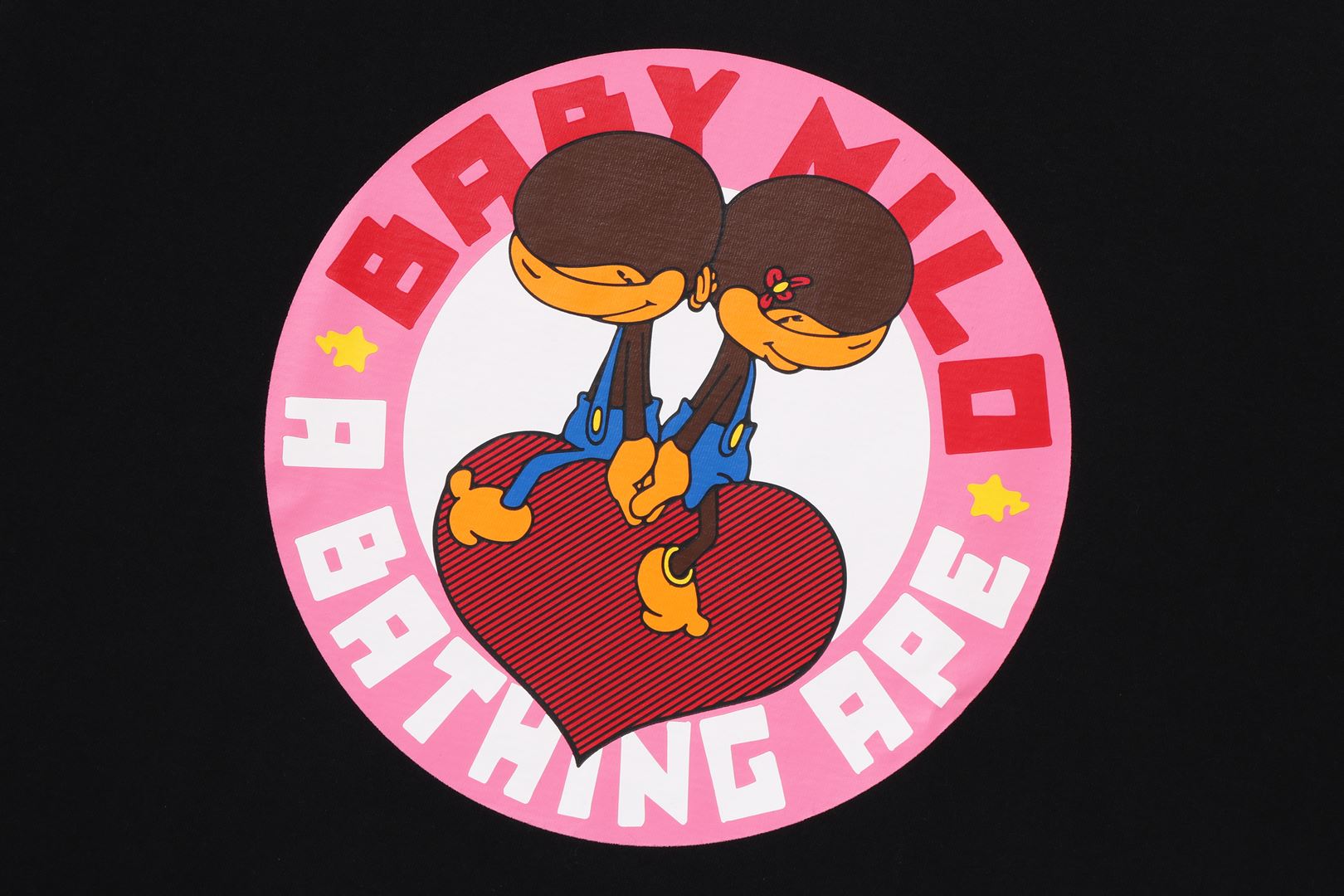 HEART BABY MILO TEE MENS