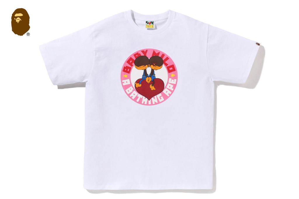 HEART BABY MILO TEE MENS