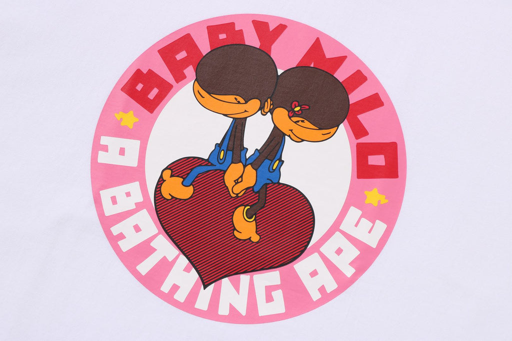 HEART BABY MILO TEE MENS
