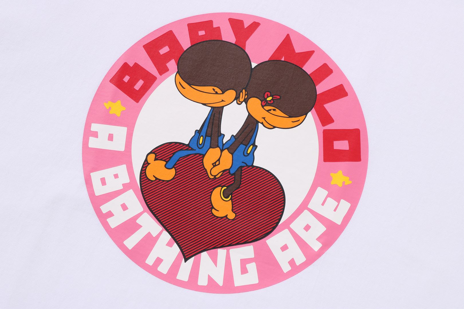 HEART BABY MILO TEE MENS