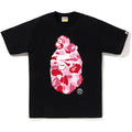ABC CAMO MILO ON BIG APE TEE MENS