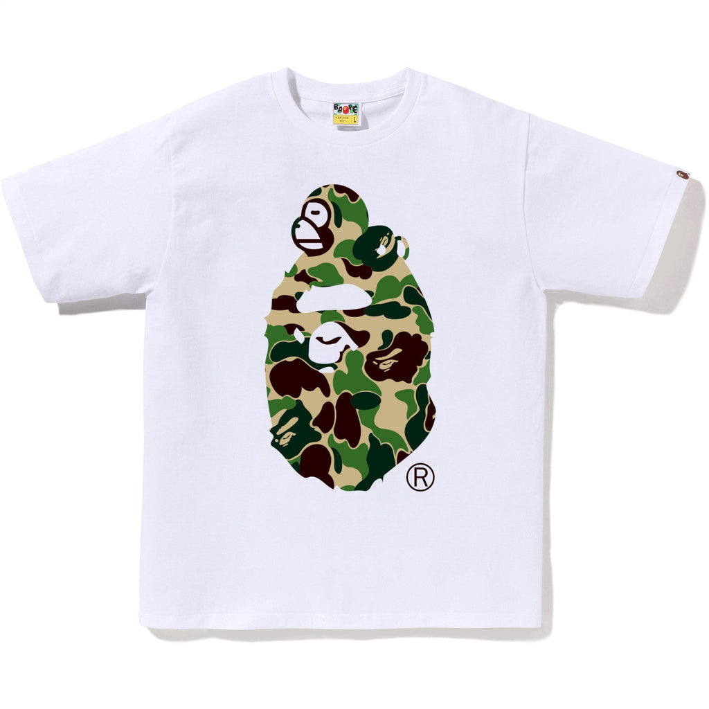 ABC CAMO MILO ON BIG APE TEE MENS
