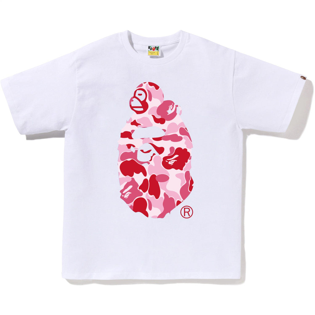 ABC CAMO MILO ON BIG APE TEE MENS