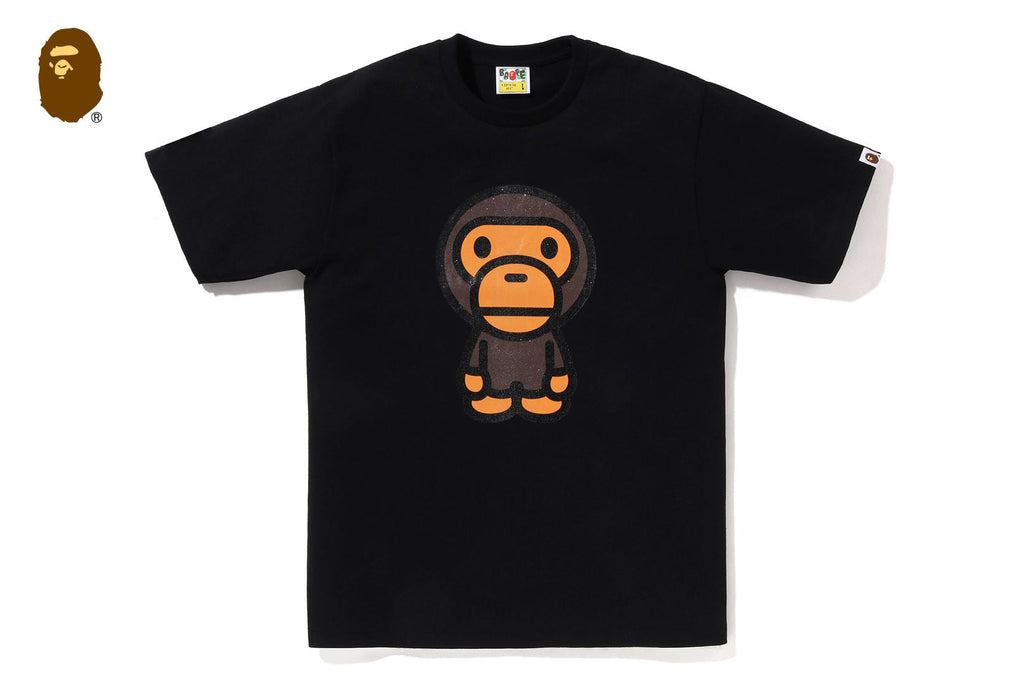 GLITTER BIG BABY MILO TEE MENS