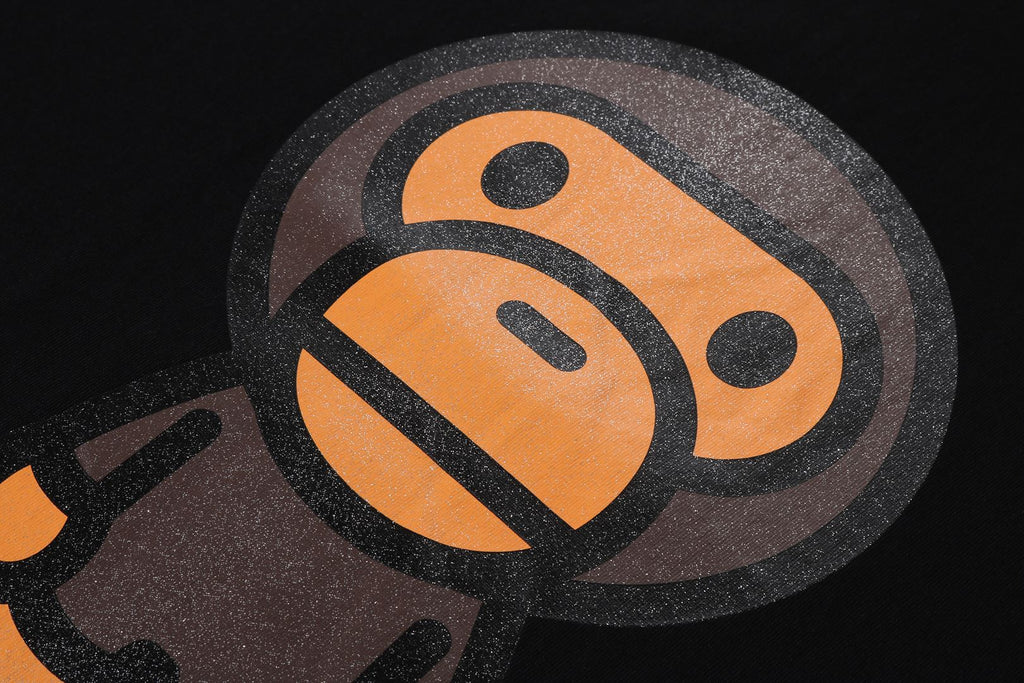GLITTER BIG BABY MILO TEE MENS