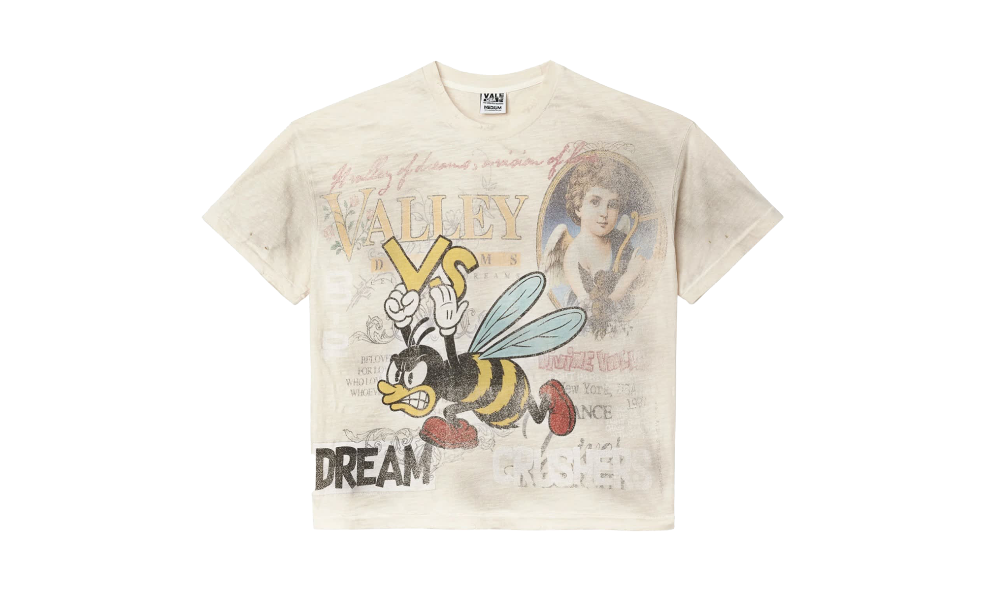 Mayhem SS Tee "Cream" VALE 09 002 MT CM