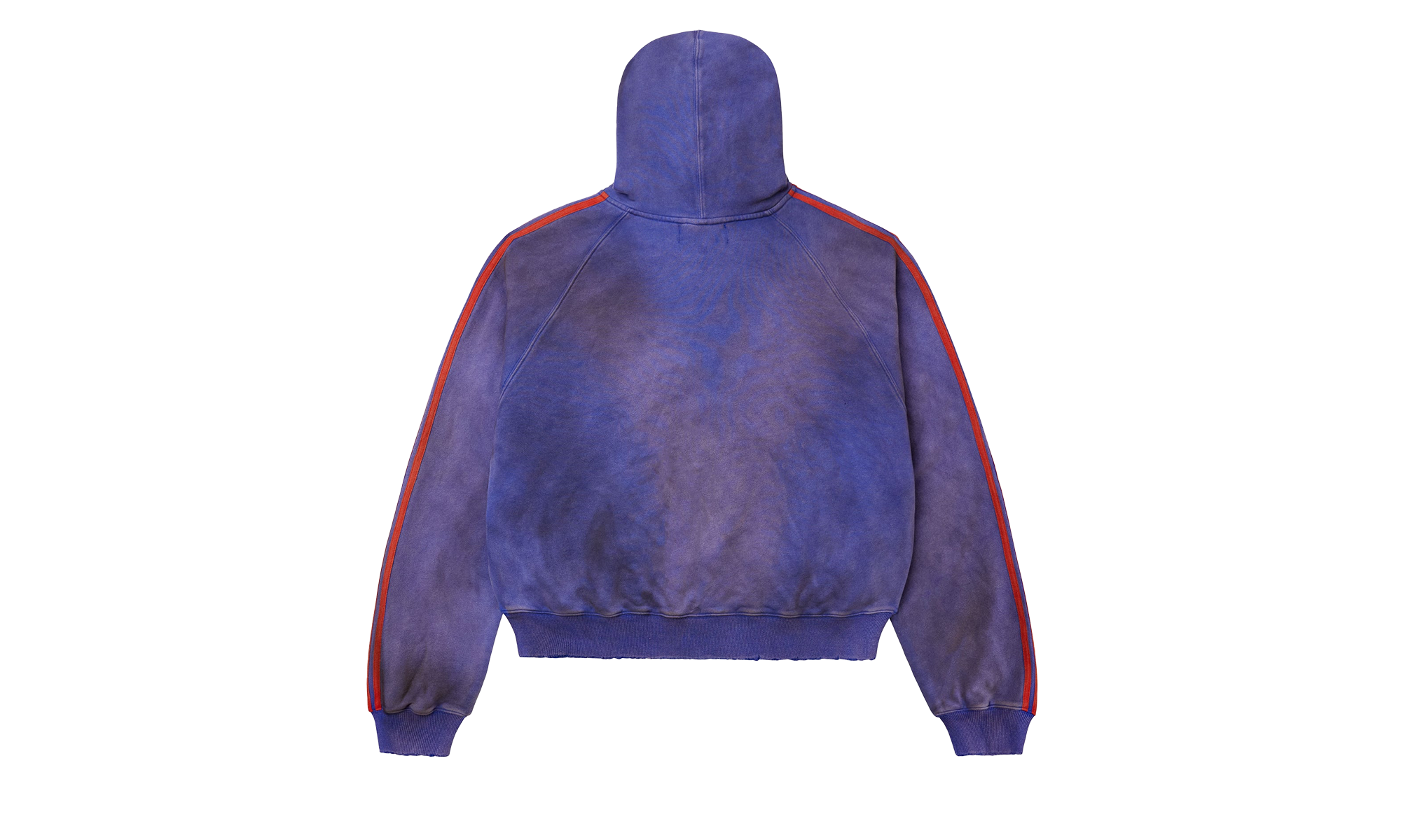 Twisted 6 Stripe Bee Hoodie "Blue / Red" ZJD5BSW7