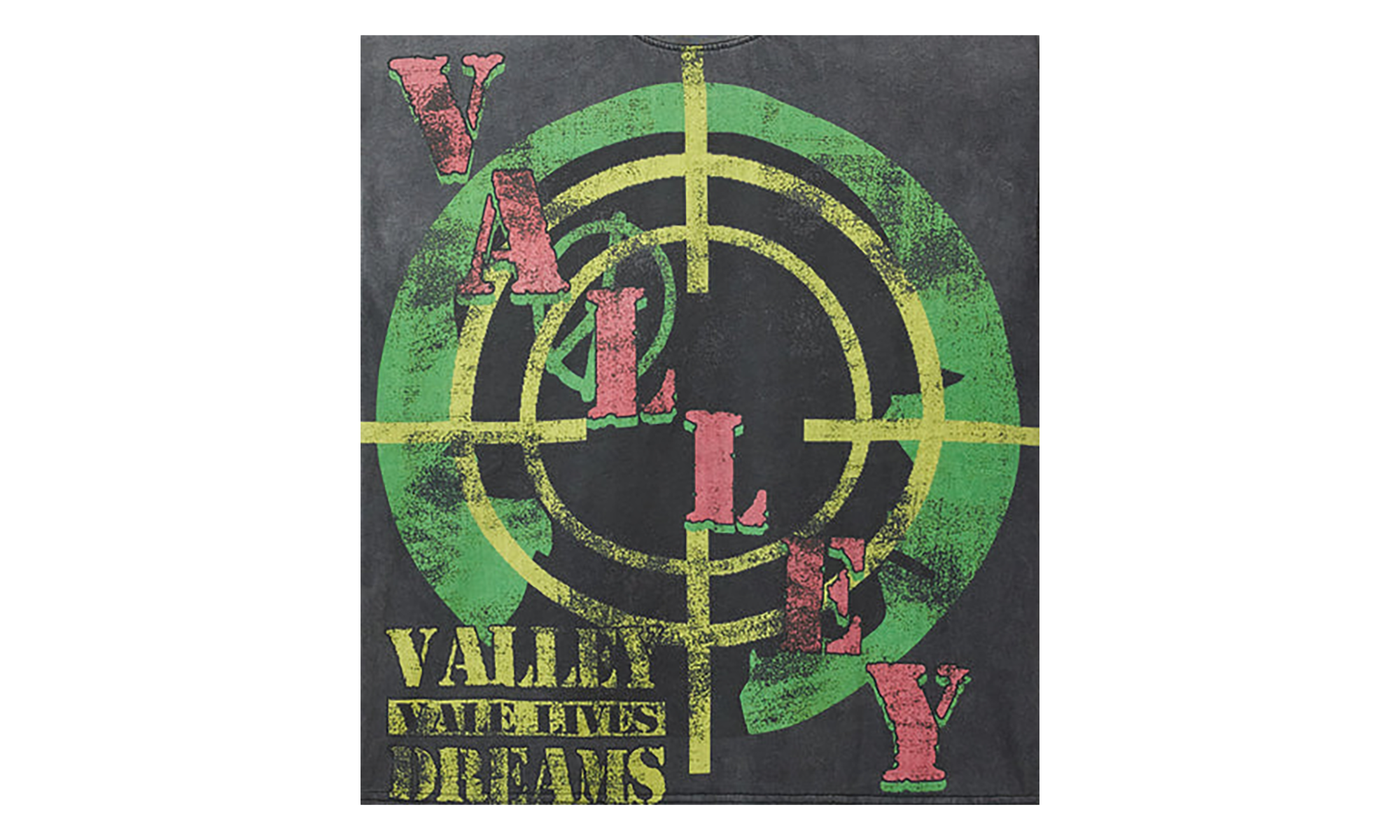 Vale Forever Tee "Black Target" VAL28