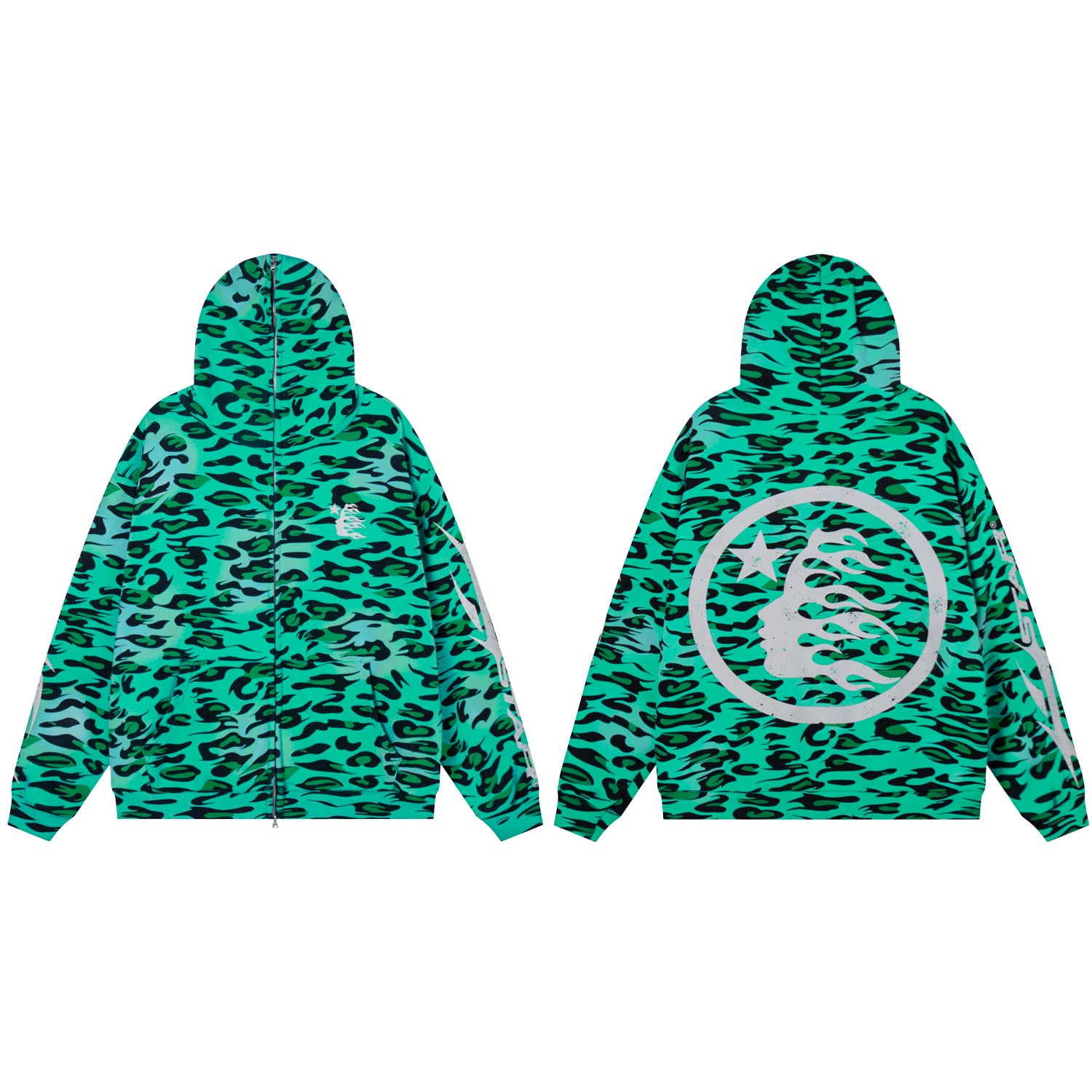 Hellstar Capsule Graphic Pullover Hoodie