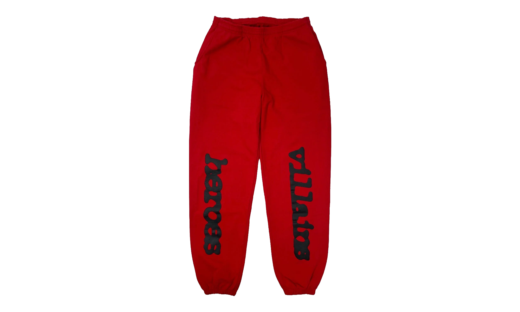 Metro Boomin Heroes & Villains LA Exclusive Sweatpants "Red" SP5der328