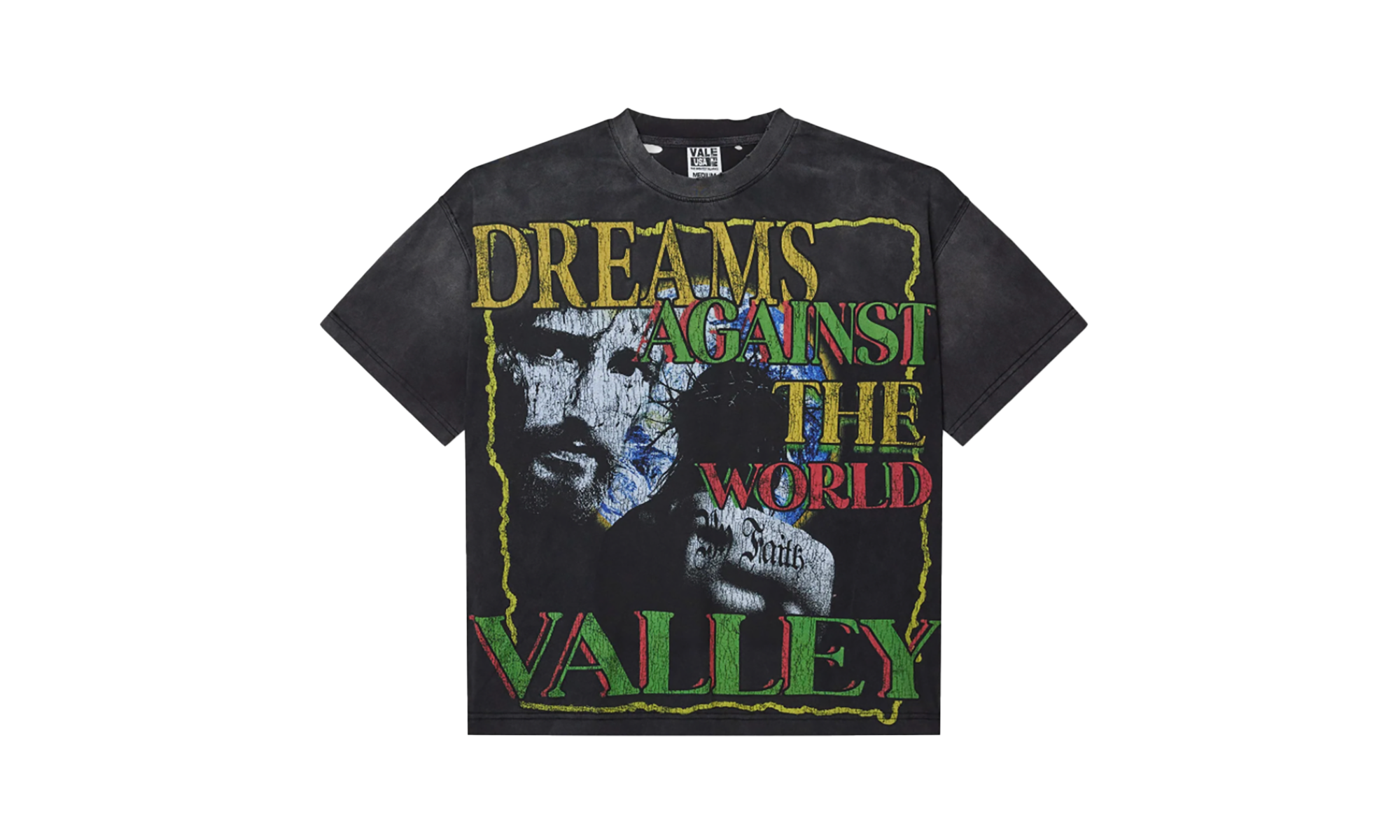 Dreams VS World Tee "Black" VALE 03 002 DVWT BK