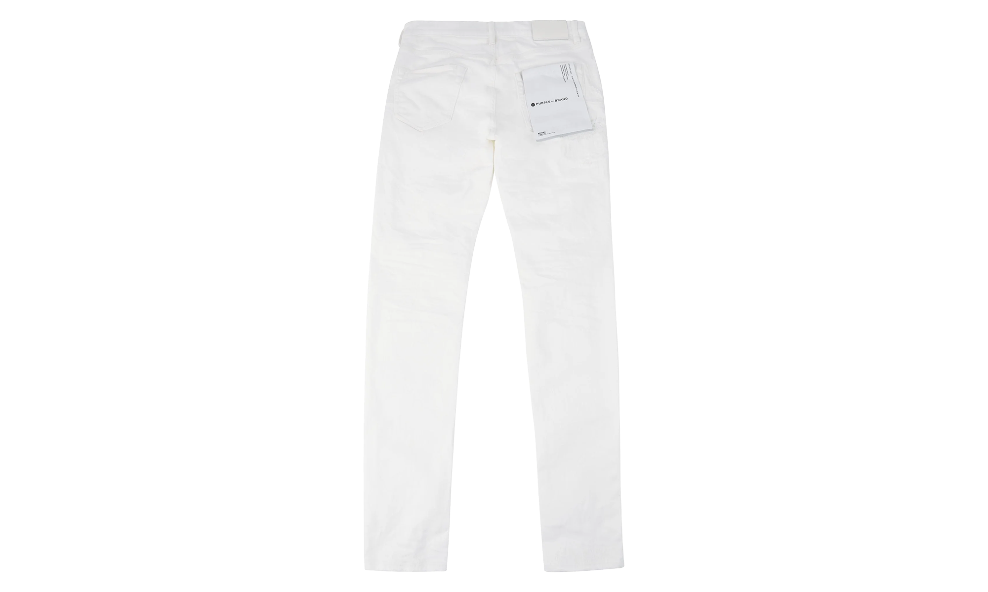 Light Destroy Denim "white" P001 LDWH324