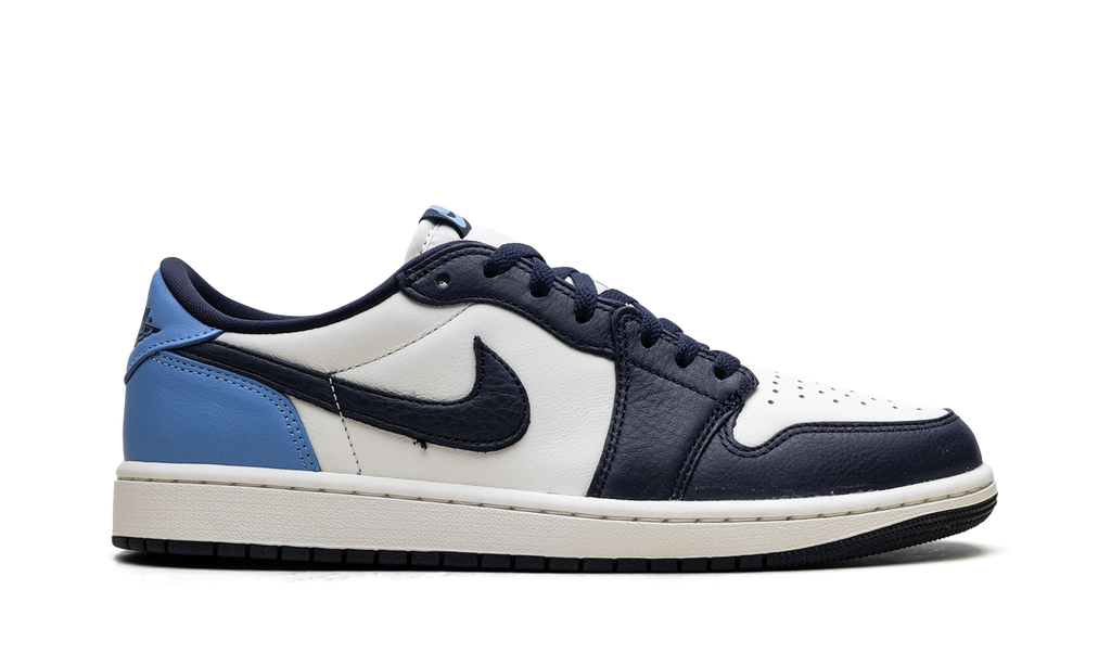 Air Jordan 1 Low "Obsidian" 553558 412
