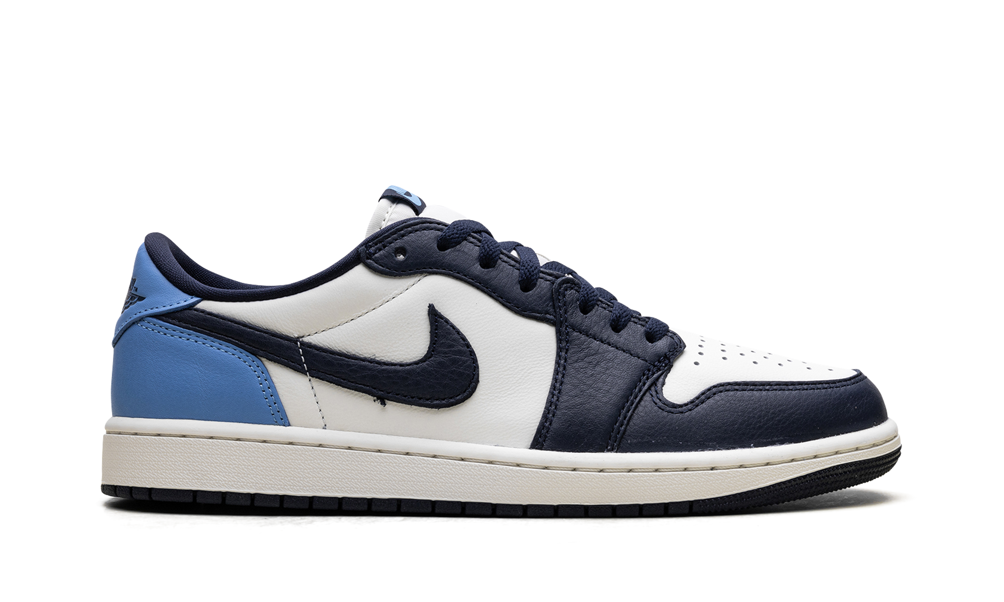 Air Jordan 1 Low "Obsidian" 553558 412