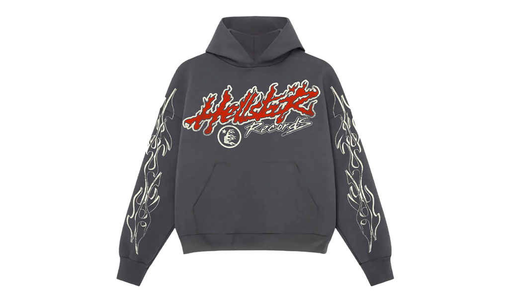 Records Tour Hoodie "Faded Black" HSR040