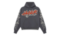 Records Tour Hoodie "Faded Black" HSR040