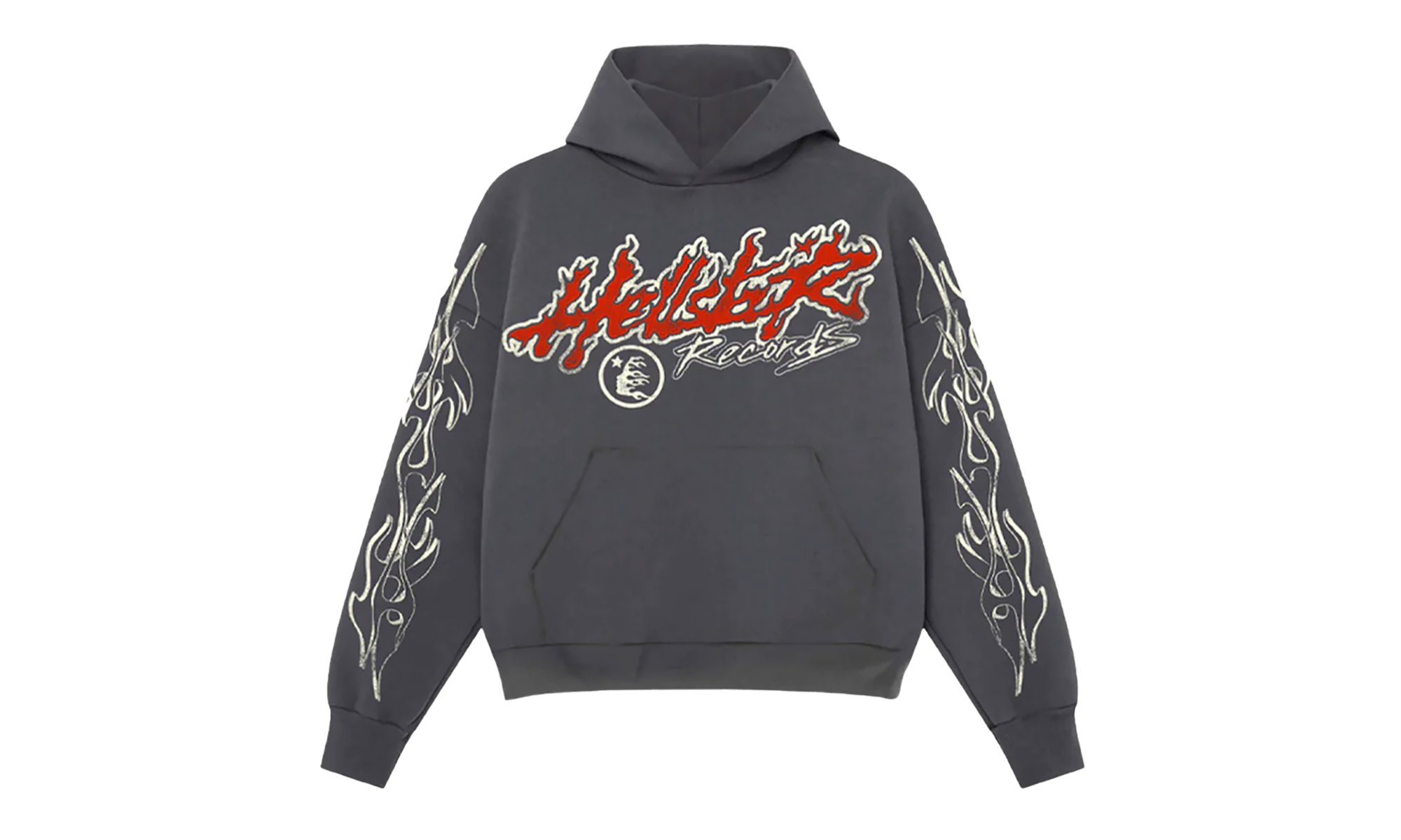Records Tour Hoodie "Faded Black" HSR040
