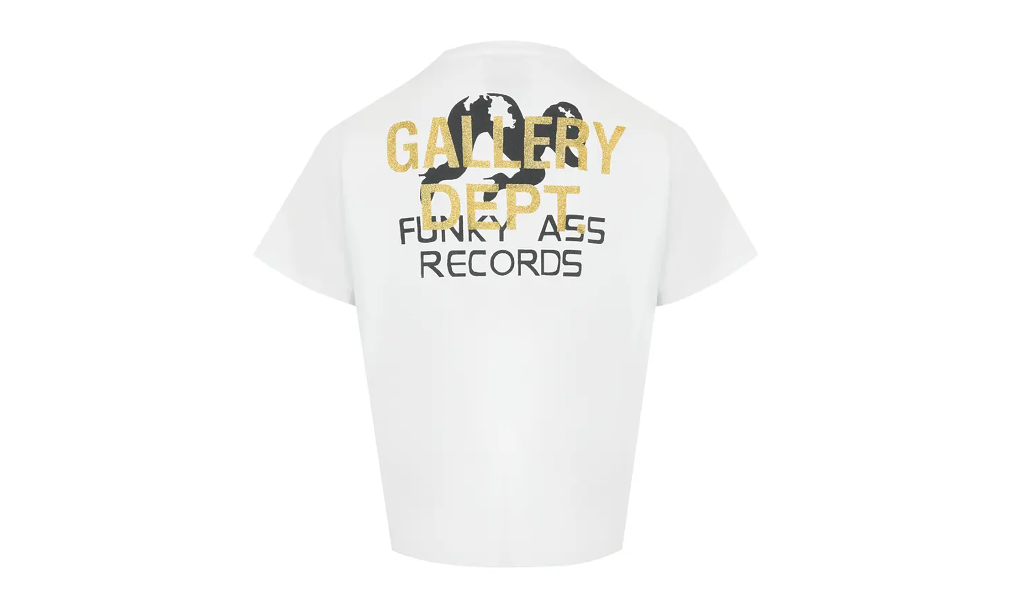 Funky Ass Records Tee "Clean White" GD008