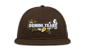 Floral Logo Adjustable Cap "New Era - Brown" DT569