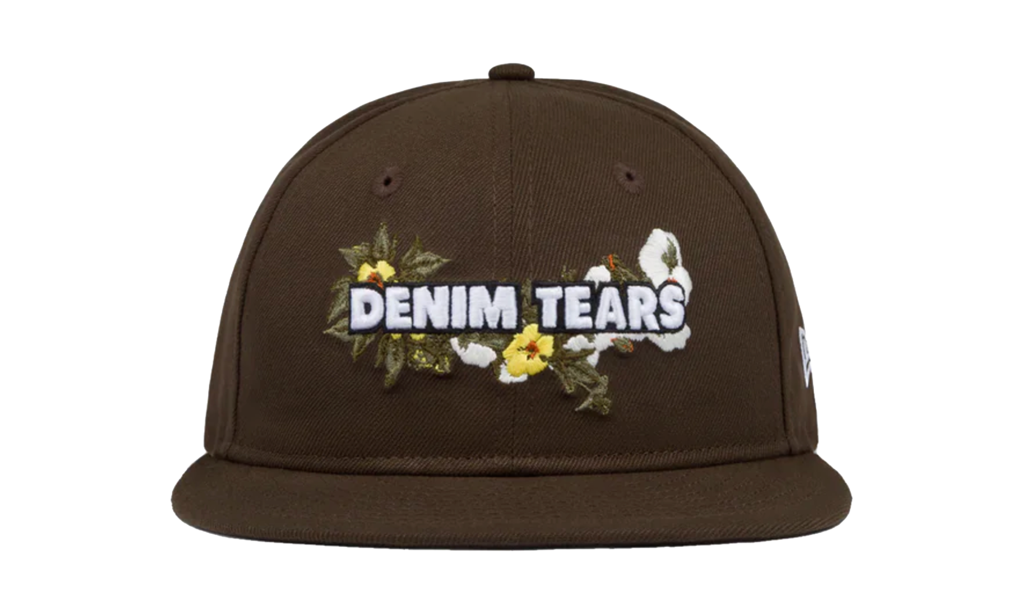 Floral Logo Adjustable Cap "New Era - Brown" DT569