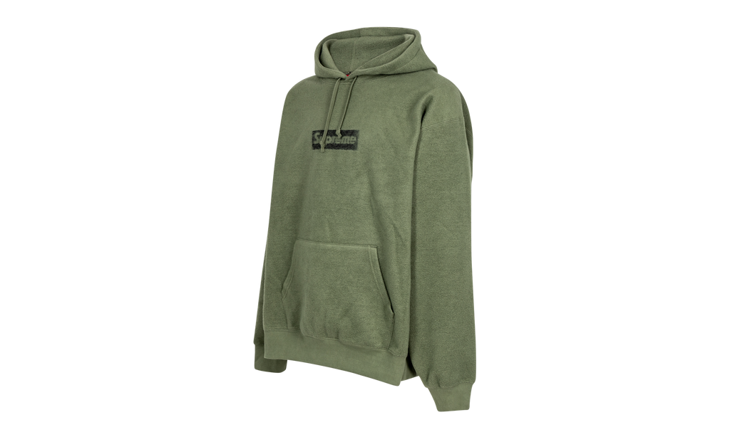 Supreme Inside Out Box Logo Hooded Sweatshirt "Light Olive" SU23220