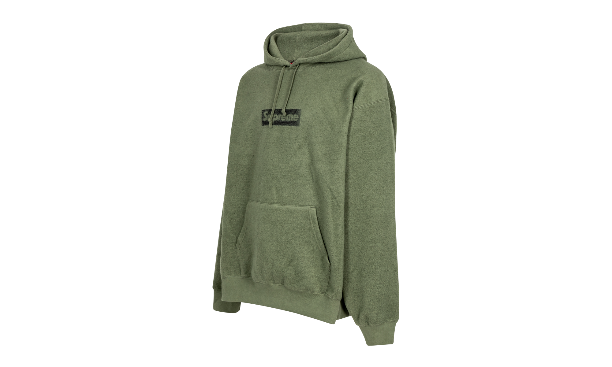 Supreme Inside Out Box Logo Hooded Sweatshirt "Light Olive" SU23220