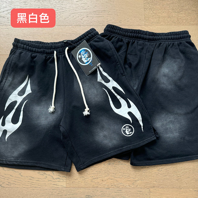 Hellstar Records Graphic Sweatshorts