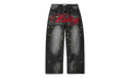 Cosmo Denim Pants "Black" VAL100