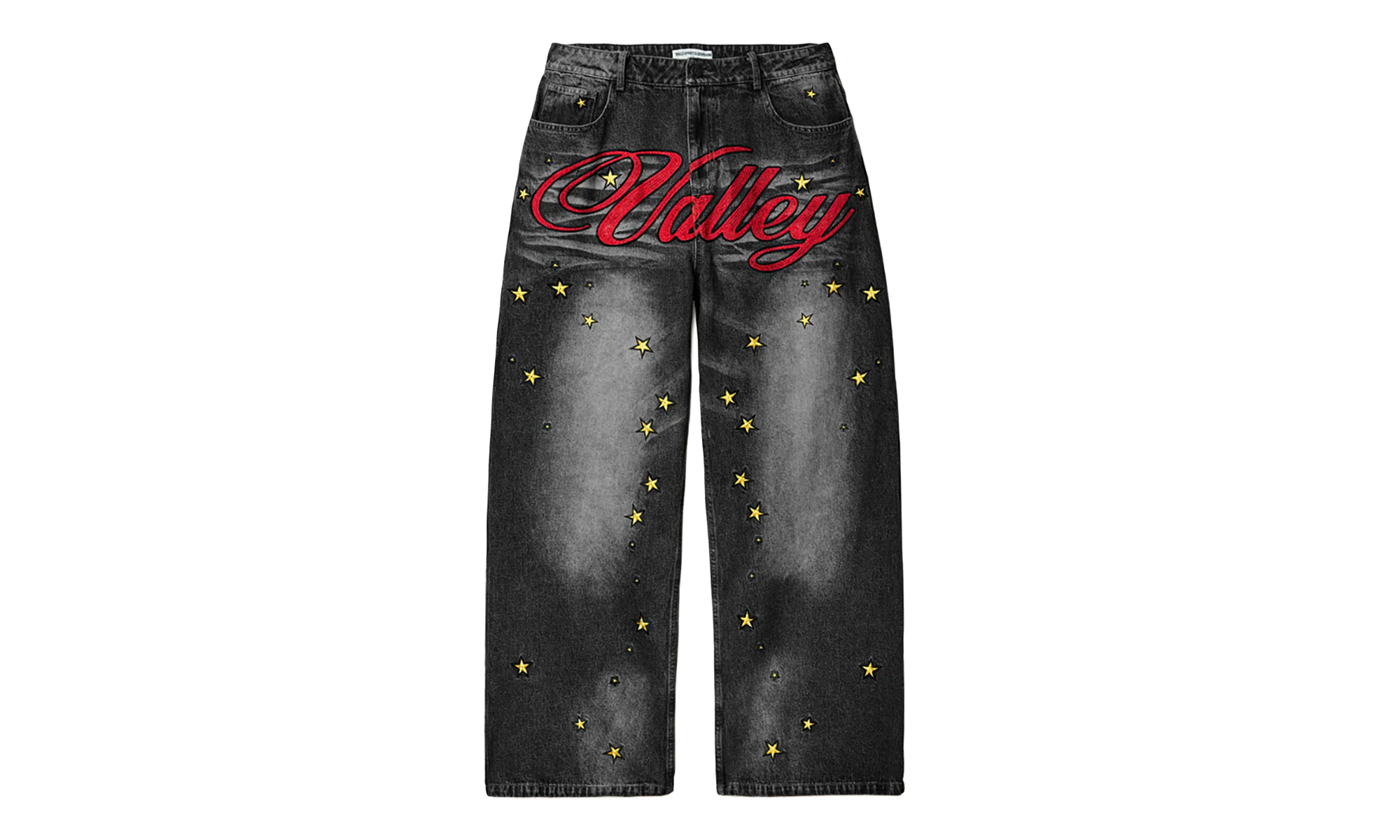 Cosmo Denim Pants "Black" VAL100