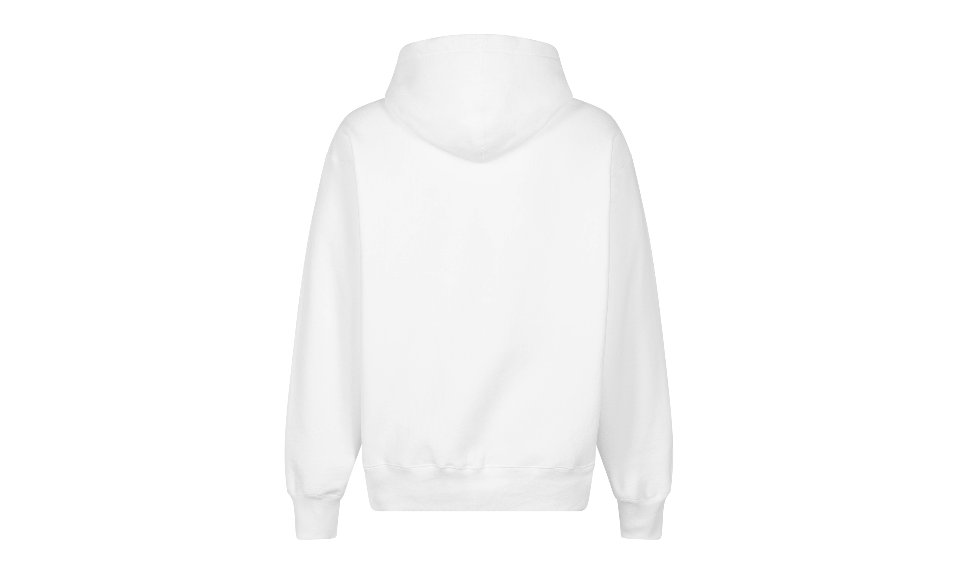 Box Logo Hoodie "FW23 - White" SU100157