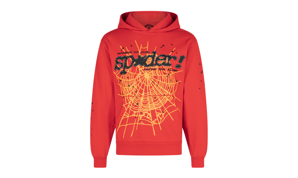 P*NK V2 Hoodie "Red" SP5der06