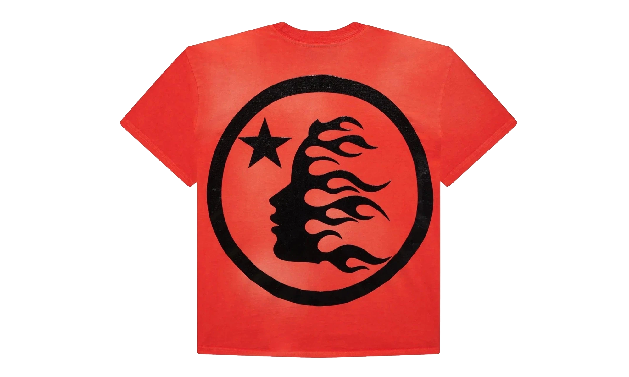 SPORTS LOGO T-SHIRT "Red" HSR249