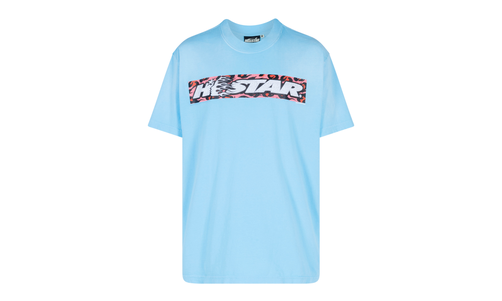 Box Logo T-Shirt "Blue" HSR010