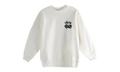 Dice Pig Dyed Crew Sweatshirt "NATURAL" 1915077 NATL