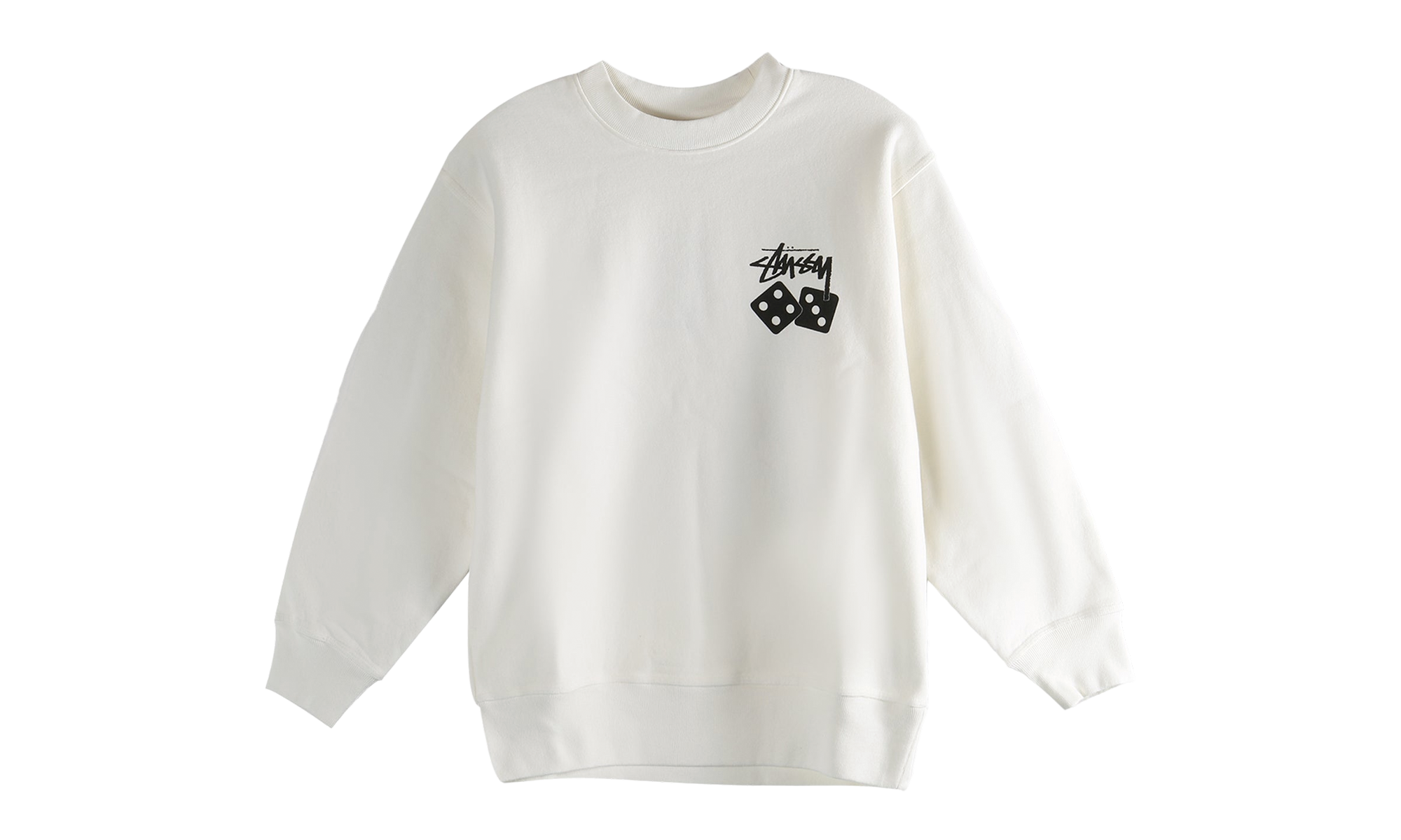 Dice Pig Dyed Crew Sweatshirt "NATURAL" 1915077 NATL