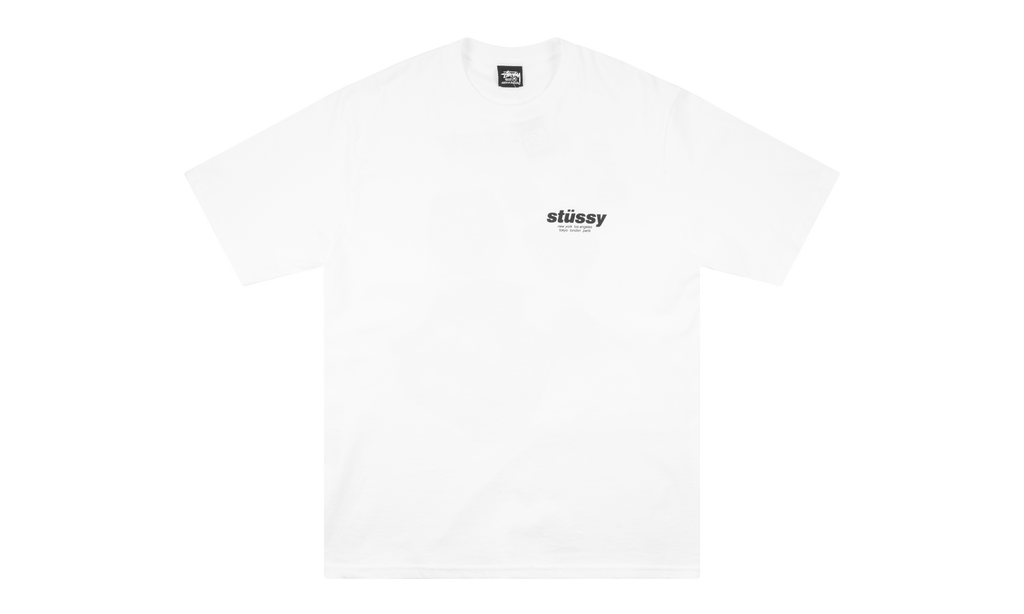 Rollers Tee "White" STUS32