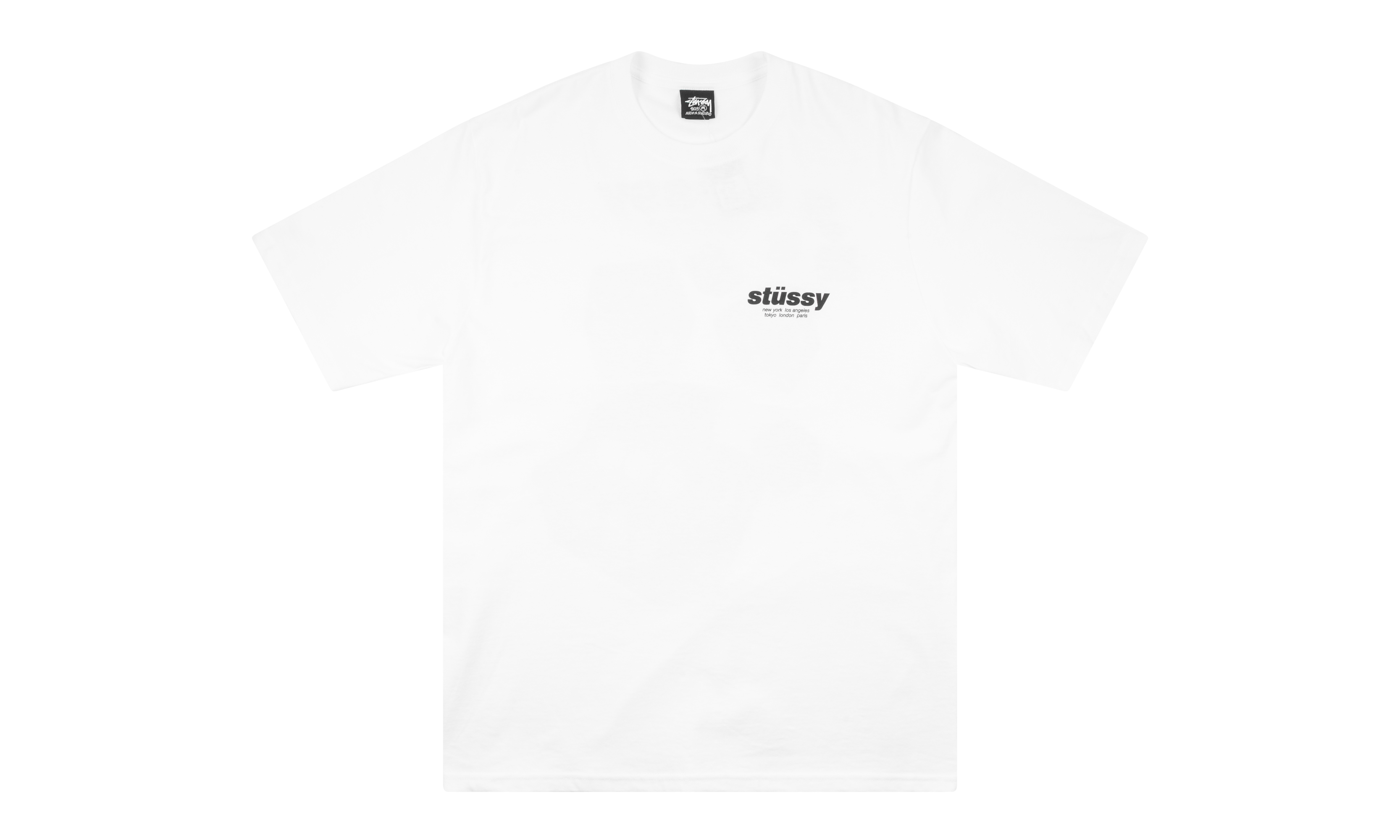 Rollers Tee "White" STUS32