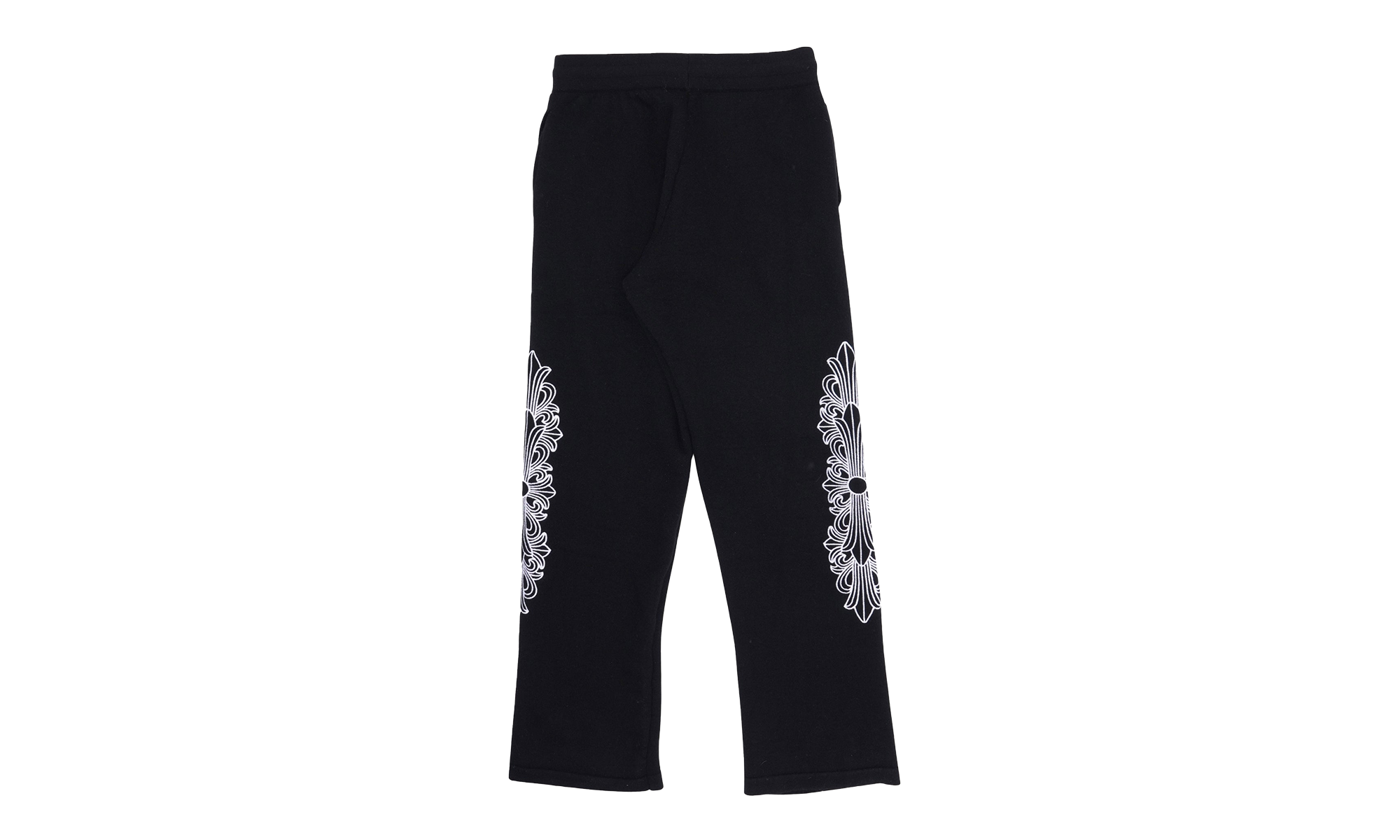 Cashmere Floral Cross Sweatpants "Black" CHRM0473