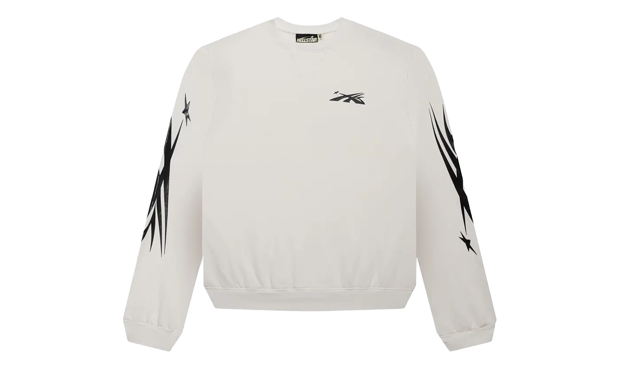 Sports Crewneck "White" HSR202