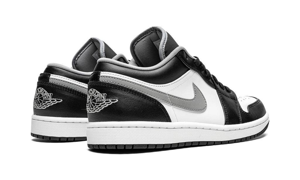 Air Jordan 1 Low "Black Particle Grey" 553558 040