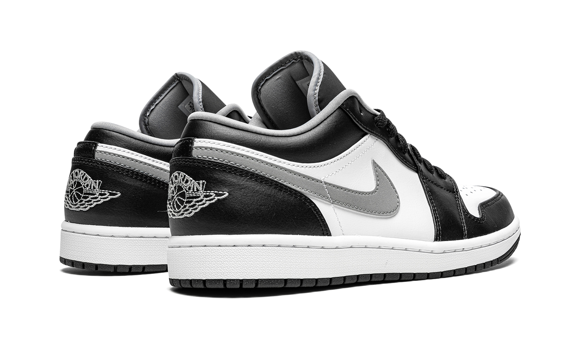 Air Jordan 1 Low "Black Particle Grey" 553558 040