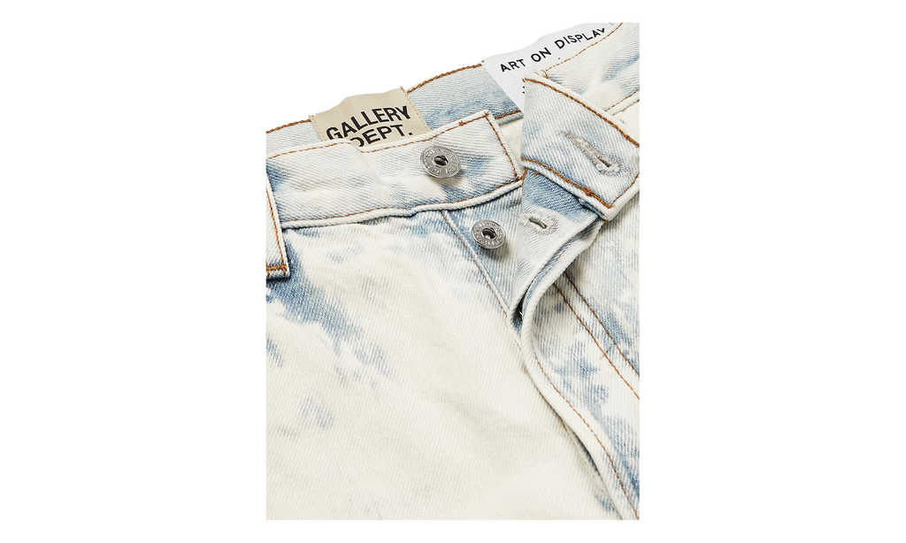 Surf Side Wash 5001 Denim Jeans "Indigo / White" GD036