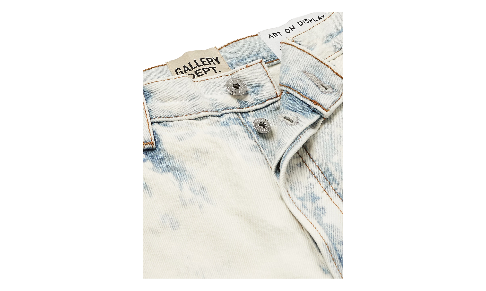 Surf Side Wash 5001 Denim Jeans "Indigo / White" GD036