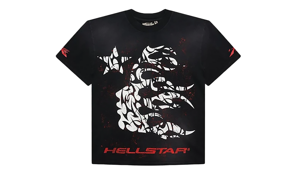 Thorn T-Shirt "Black/Red" HSR049