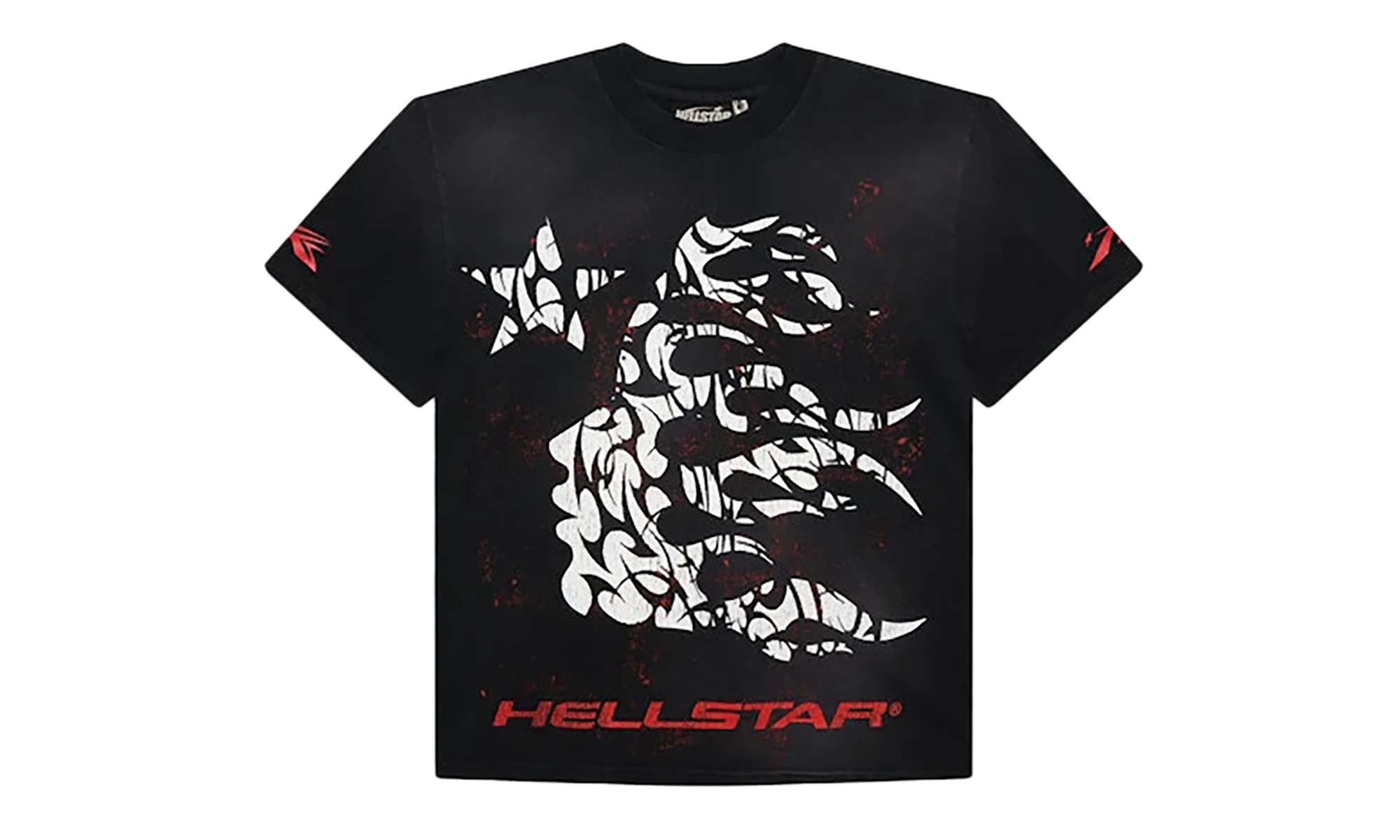 Thorn T-Shirt "Black/Red" HSR049