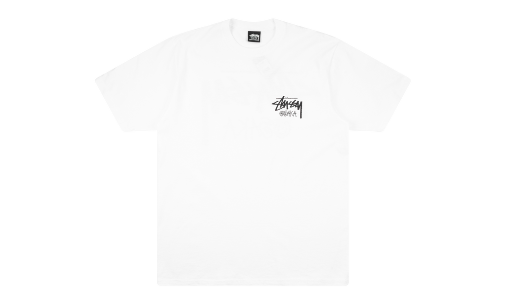 Exclusive osaka tee "White" STUS27