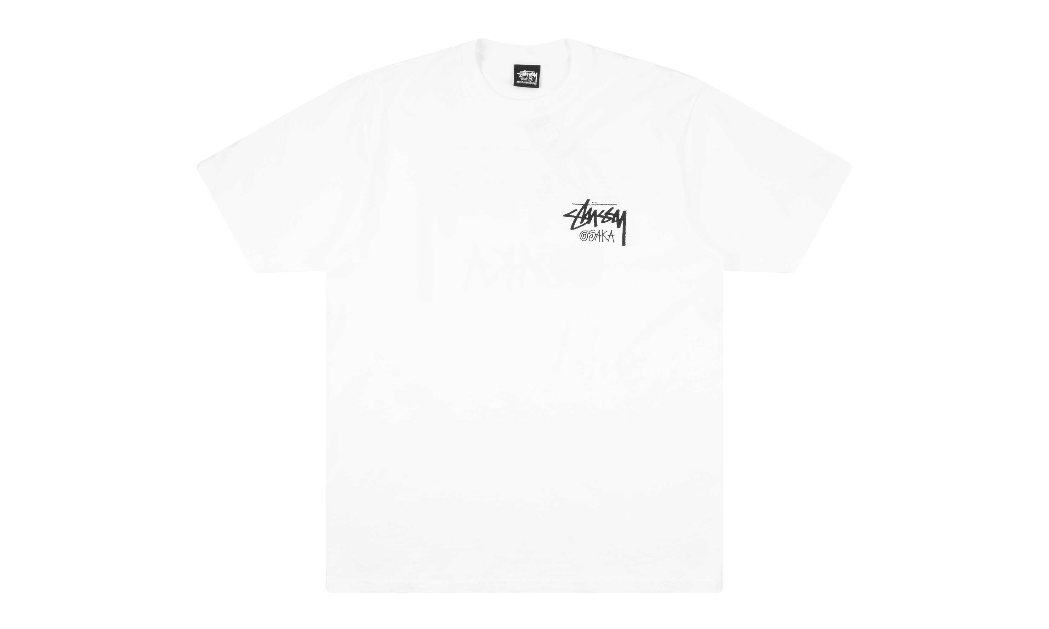 Exclusive osaka tee "White" STUS27